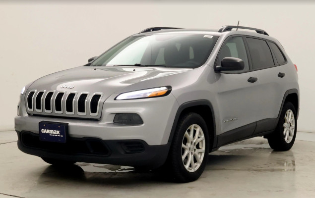 JEEP CHEROKEE 2016